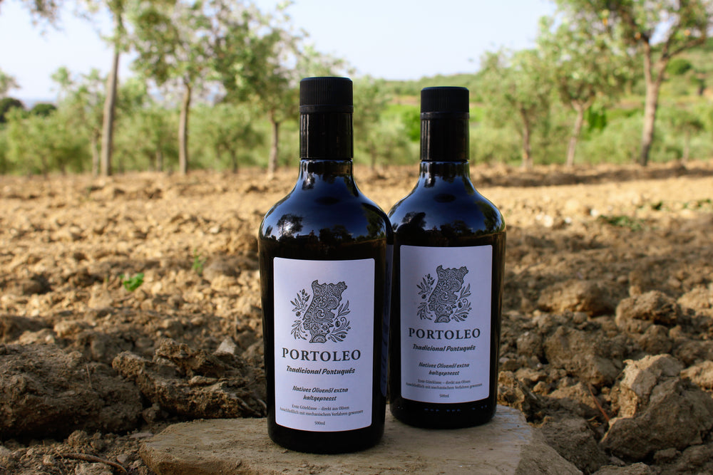 Portoleo extra natives Olivenöl - 3er Paket - Versandfrei!