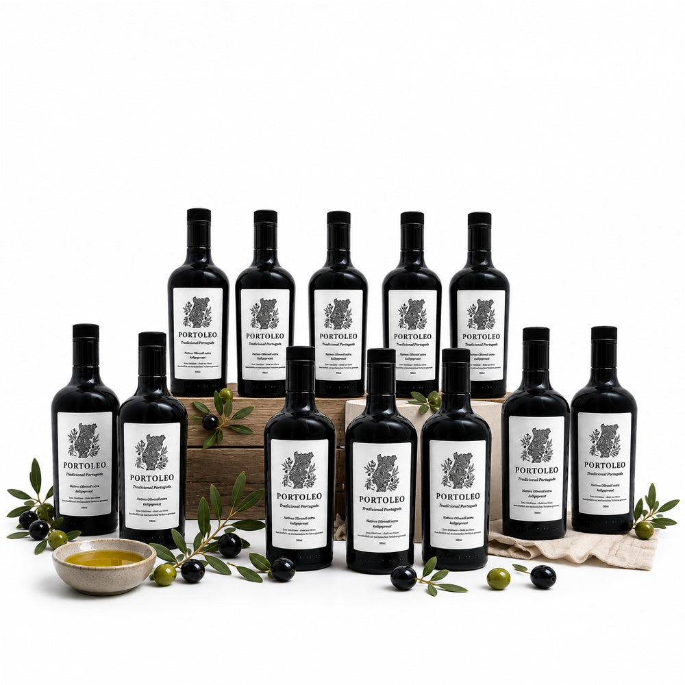Portoleo extra natives Olivenöl - 12er Paket